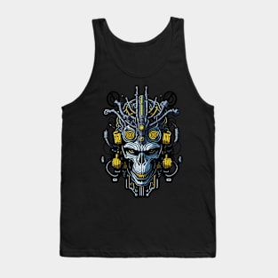 Techno Apes S03 D08 Tank Top